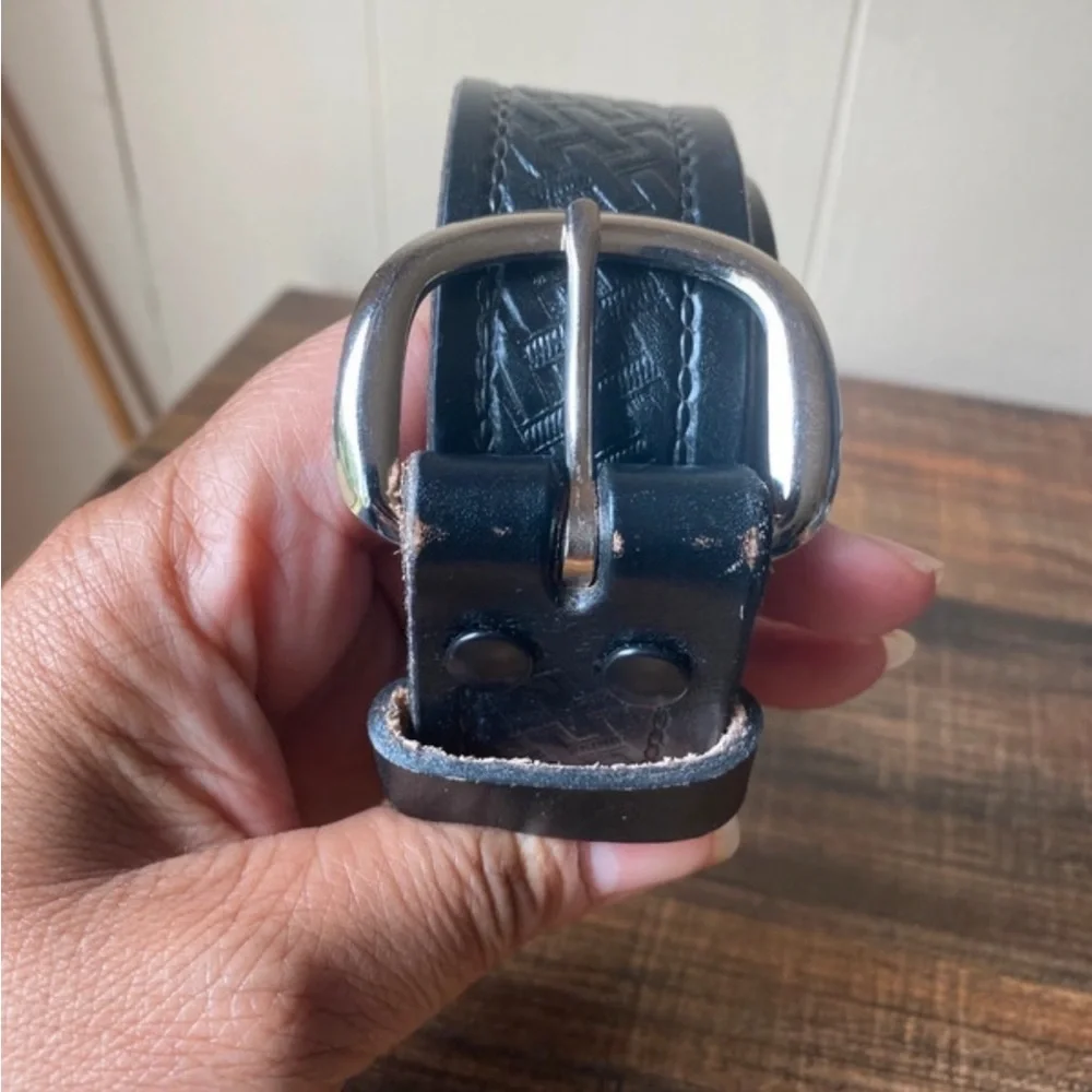 R.G. Bull Co Leather Belt